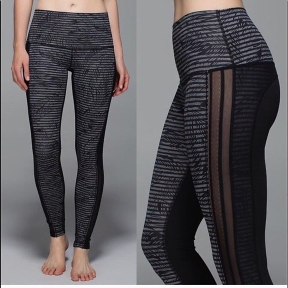 Rare Lululemon Wunder Under Pant Luxtreme Roll Down